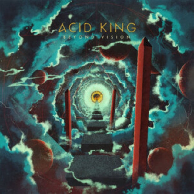 Acid King - Beyond Vision (Violet Cloudburst Vinyl) (Vinyl)