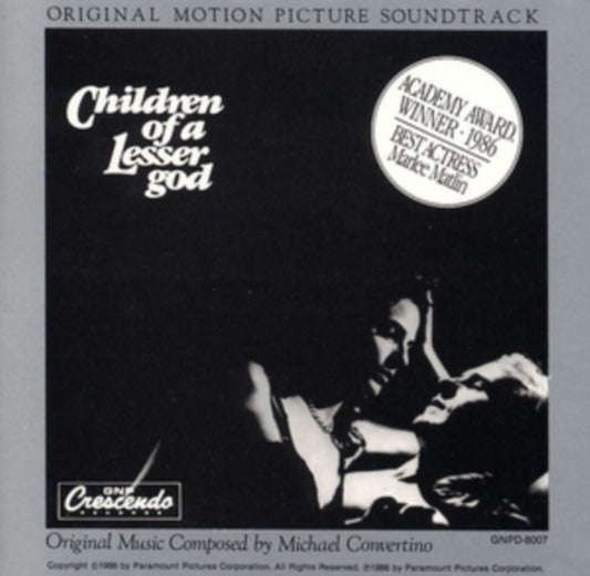 Various Artists - Children Of A Lesser God (Original Motion Picture Soundtrack) (CD)