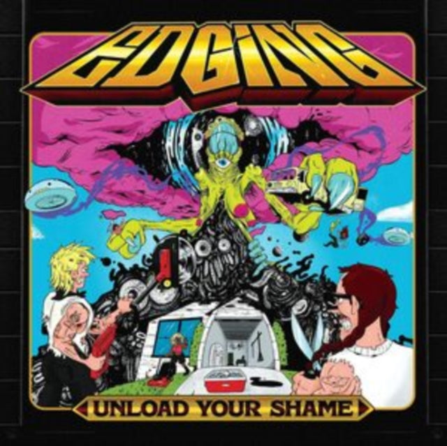 Edging - Unload Your Shame (Vinyl)