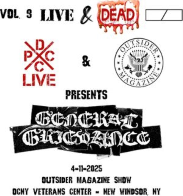 General Grievance - Dcxpc Live & Dead Vol. 9 (Vinyl)