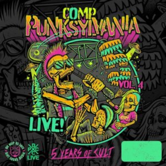 Various Artists - Comp Punksylvania Vol. 5 Live (Vinyl)
