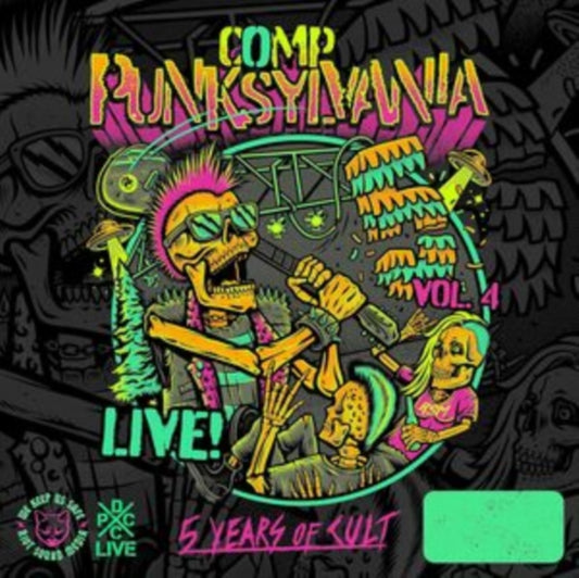 Various Artists - Comp Punksylvania Vol. 5 Live (Vinyl)