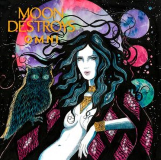 Moon Destroys - Omni (CD)