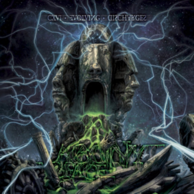 Agony Face - Cxvi Evolving Discharges (CD)