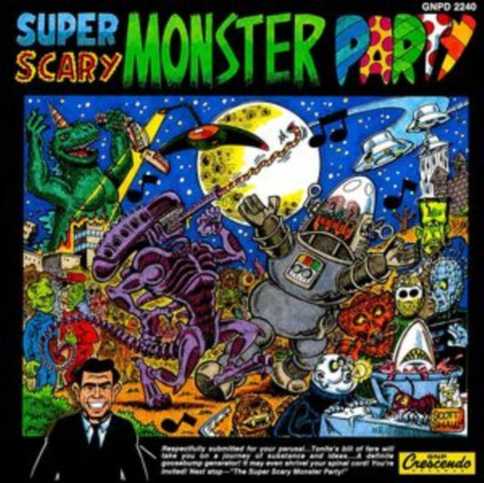Various Artists - Super Scary Monster Party: Spooky TV And Movie Themes (CD)
