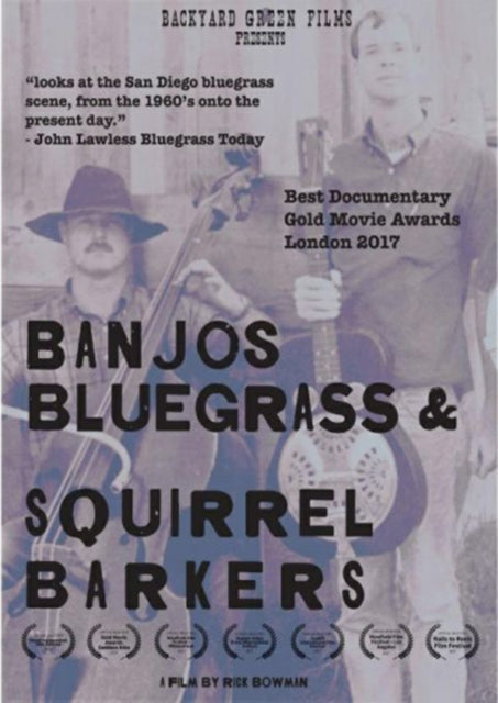 Various Artists - Banjos. Bluegrass & Squirrel Barkers (DVD)