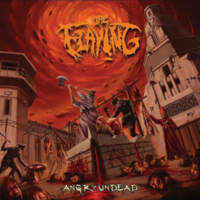 Flaying - Angry. Undead (CD)