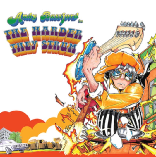 Andy Bassfor - Harder They Strum (Orange Vinyl) (Vinyl)