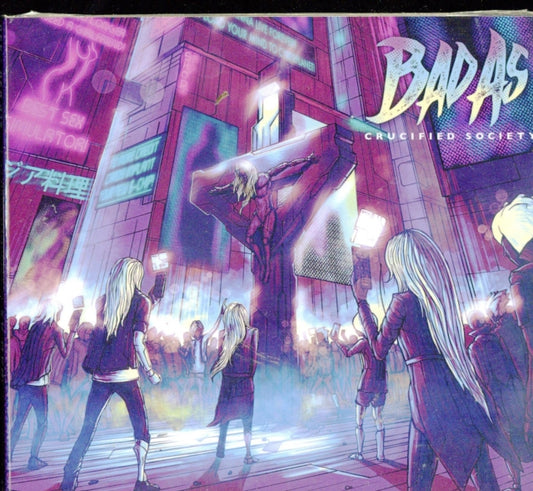 Bad As - Crucified Society (CD)