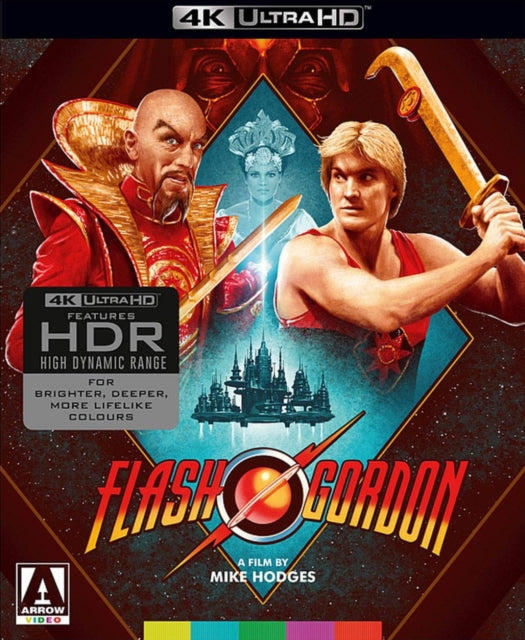 Flash Gordon (Us Import) (Blu-ray 4K)