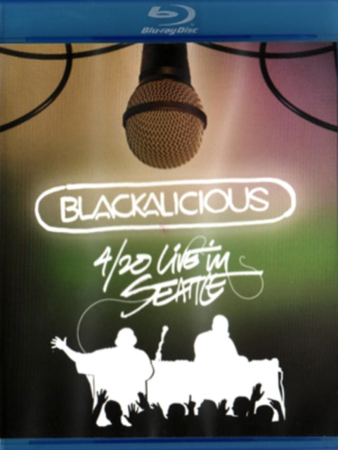 Blackalicious - 420  Live In Seattle (Blu-ray)