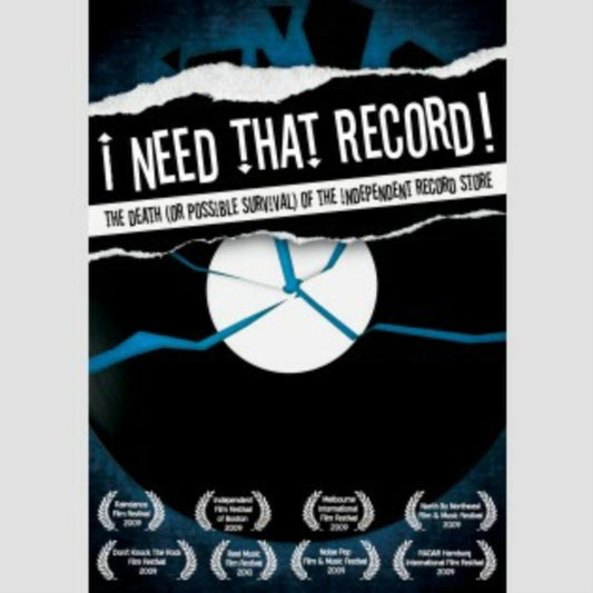 I Need That Record (DVD)