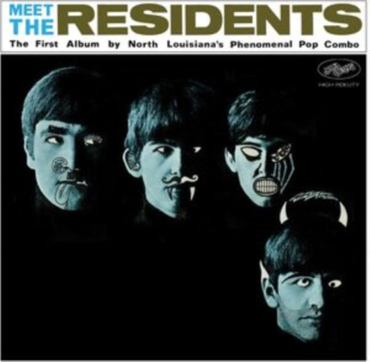 Residents - Meet The Residents (CD)