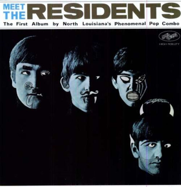 Residents - Meet The Residents (Vinyl)