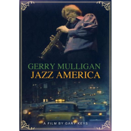 Gerry Mulligan - Gerry Mulligan  Jazz America (DVD)