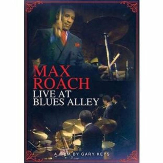 Max Roach - Live At Blues Alley (DVD)