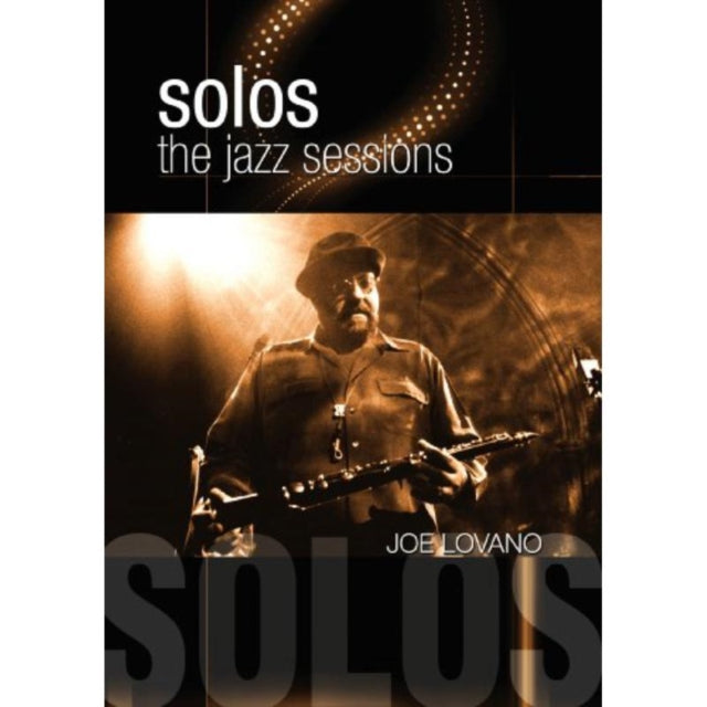 Solos The Jazz Sessions Joe Lovano (DVD)