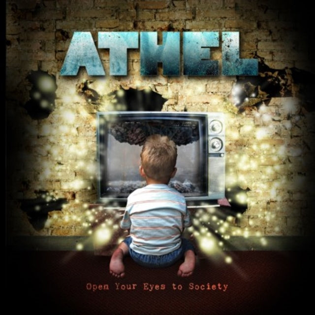 Athel - Open Your Eyes To Society (CD)