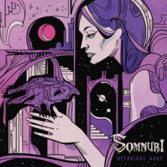 Somnuri - Nefarious Wave (Magenta Vinyl) (Vinyl)