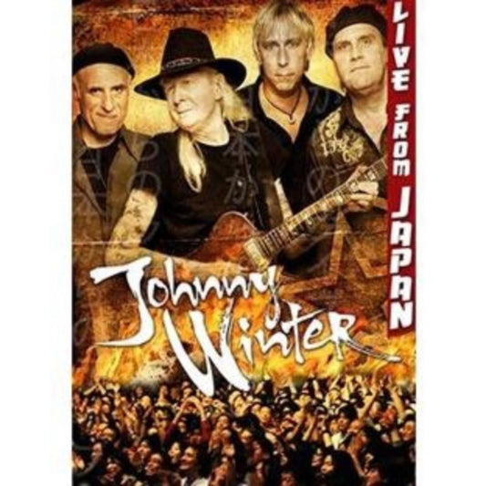 Johnny Winter - Live From Japan (DVD)