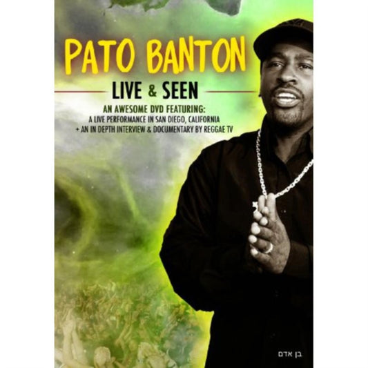 Pato Banton - Live  Seen (DVD)