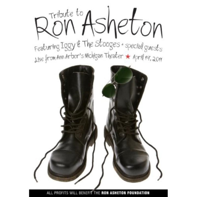 Various Artists - Tribute To Ron Asherton (DVD)