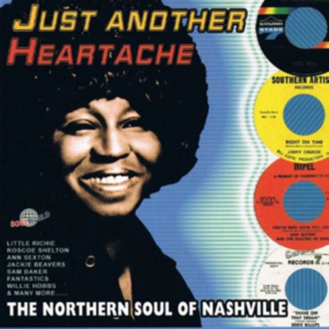 Various Artists - Just Another Heartache (CD)