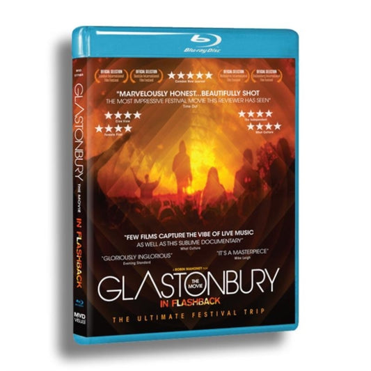 Various Artists - Glastonbury  The Movie In Flashback (Blu-ray)