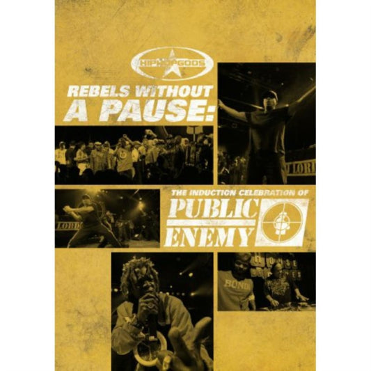 Public Enemy - Rebels Without A Cause (DVD)