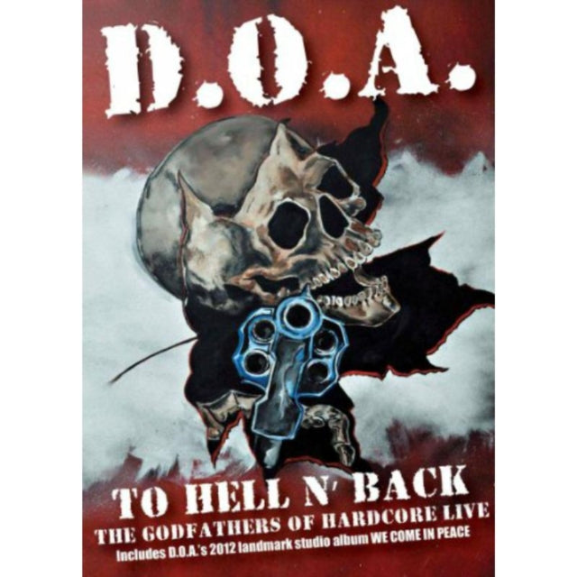 Doa - To Hell And Back Doa Live Dvdcd (DVD)