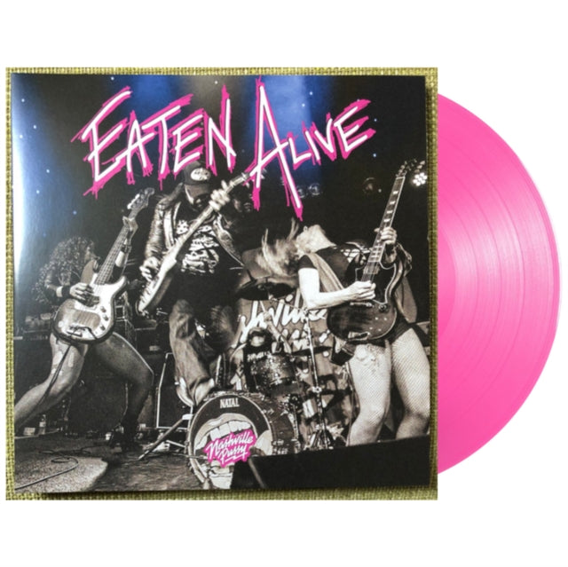 Nashville Pussy - Eaten Alive (Hot Pink Vinyl) (Vinyl)
