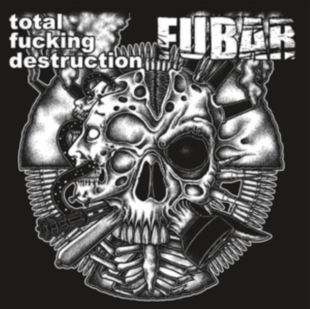Total Fucking Destruction / Fubar - Split (Vinyl)