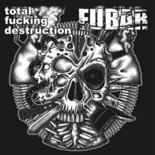 Total Fucking Destruction / Fubar - Split (Vinyl)