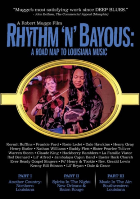 Various Artists - Rhythm N Bayous: A Road Map To Louisiana Music (DVD)