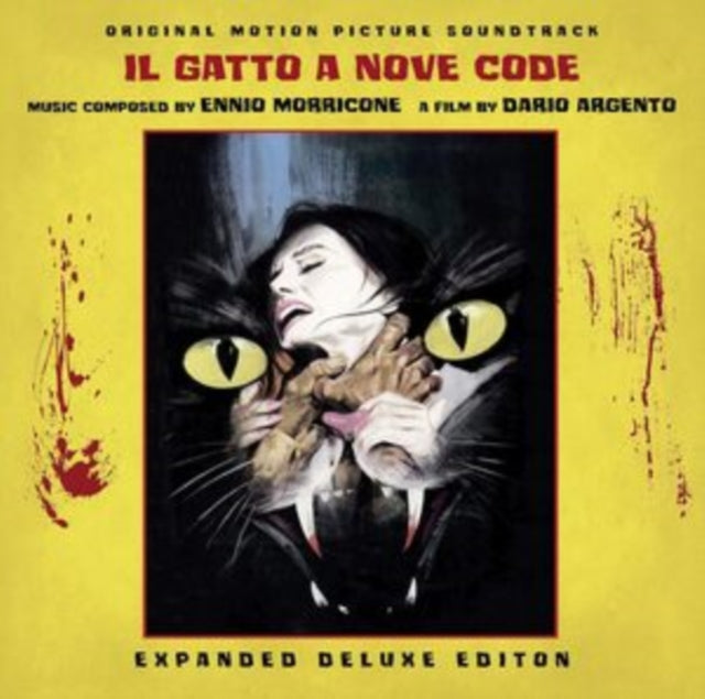 Ennio Morricone - Il Gatto A Nove Code: Cat ONine Tails Ost (Deluxe Box Edition) (Vinyl)