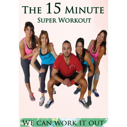 Various Artists - We Can Work It Out The 15 Minute Super Workout (DVD)