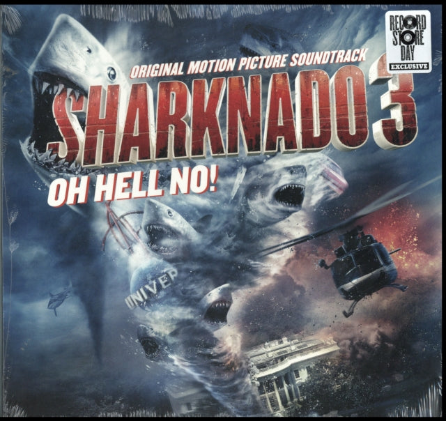 Various Artists - Sharknado 3: Oh Hell No - Ost (Rsd) (Vinyl)