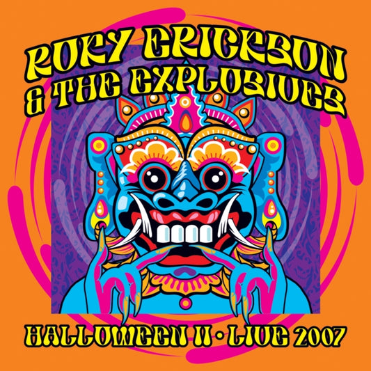 Roky Erickson & The Explosives - Halloween Ii: Live 2007 (White Faces/White Vinyl) (Rsd 2022) (Vinyl)