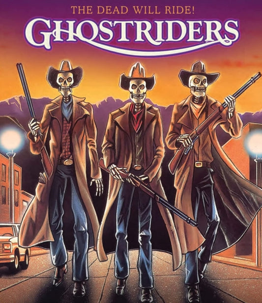 Ghost Riders (USA Import) (Blu-ray)