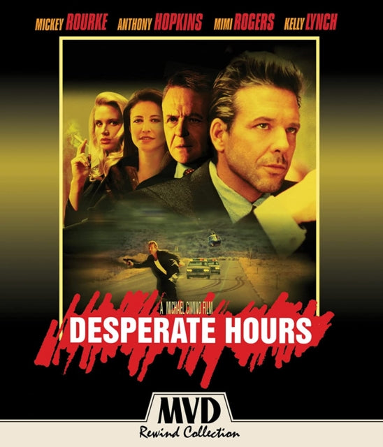 Desperate Hours (1990) (USA Import) (Blu-ray)