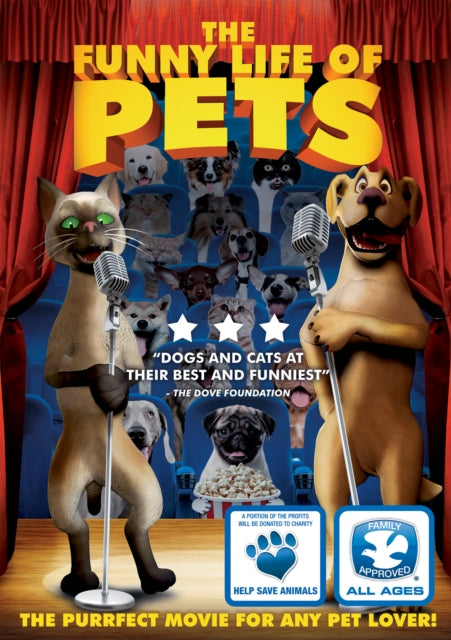 Funny Life Of Pets (USA Import) (DVD)