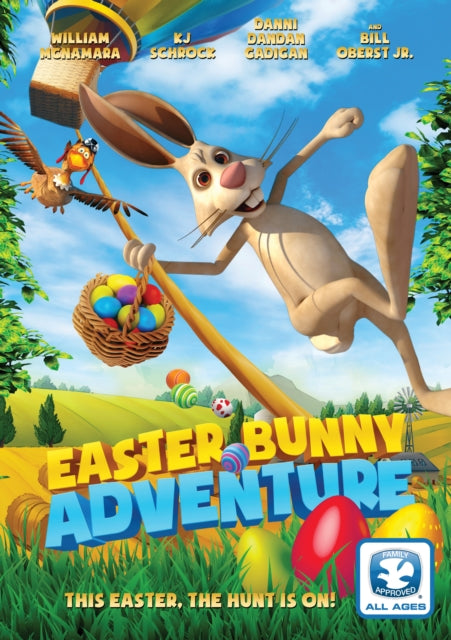 Easter Bunny Adventure (USA Import) (DVD)