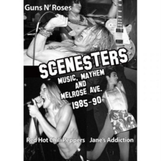 Various Artists - Scenesters: Music. Mayhem & Melrose Ave (DVD)