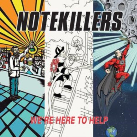 Notekillers - WeRe Here To Help (Vinyl)