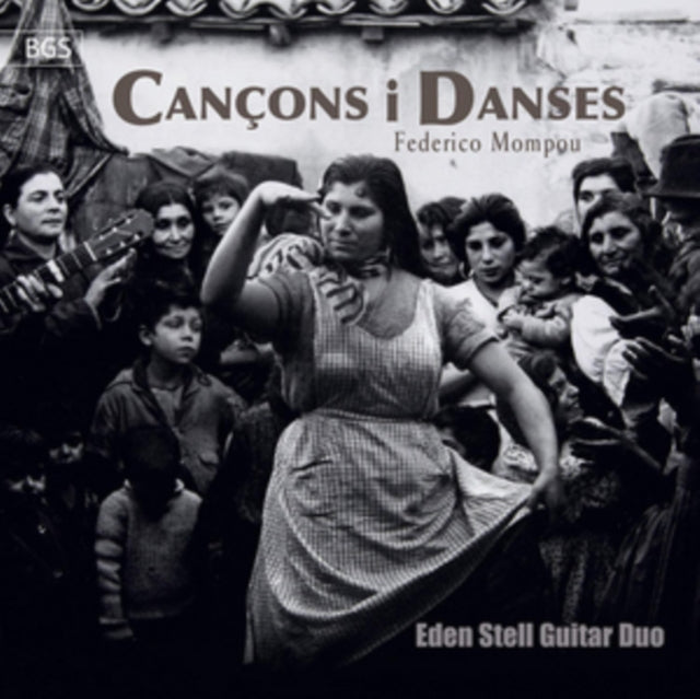 Eden Stell Guitar Duo - Cancons I Danses (CD)