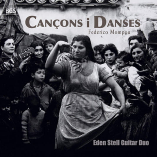 Eden Stell Guitar Duo - Cancons I Danses (CD)