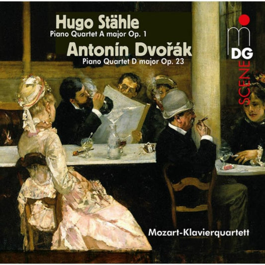 Mozart-Klavier Qrt - Stahle/Piano Works (CD)