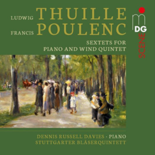 Dennis Russell Davies / Stuttgart Wind Quintet - Thuille/ Poulenc: Sextets For Piano And Wind Quintet (CD)