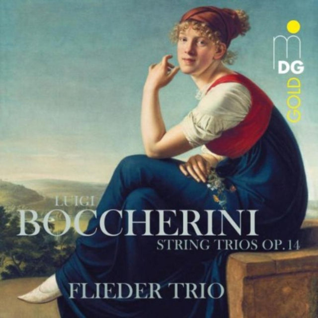 Boccherini - Flieder Trio (CD)