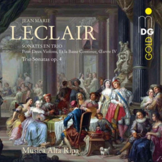 Musica Alta Ripa - Leclair:Trio Sonatas (CD)